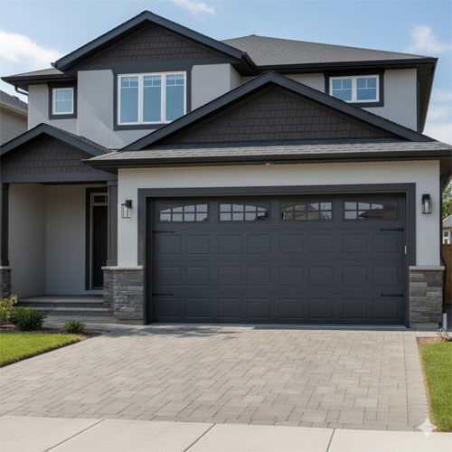 traditional-steel Automatic Door Service